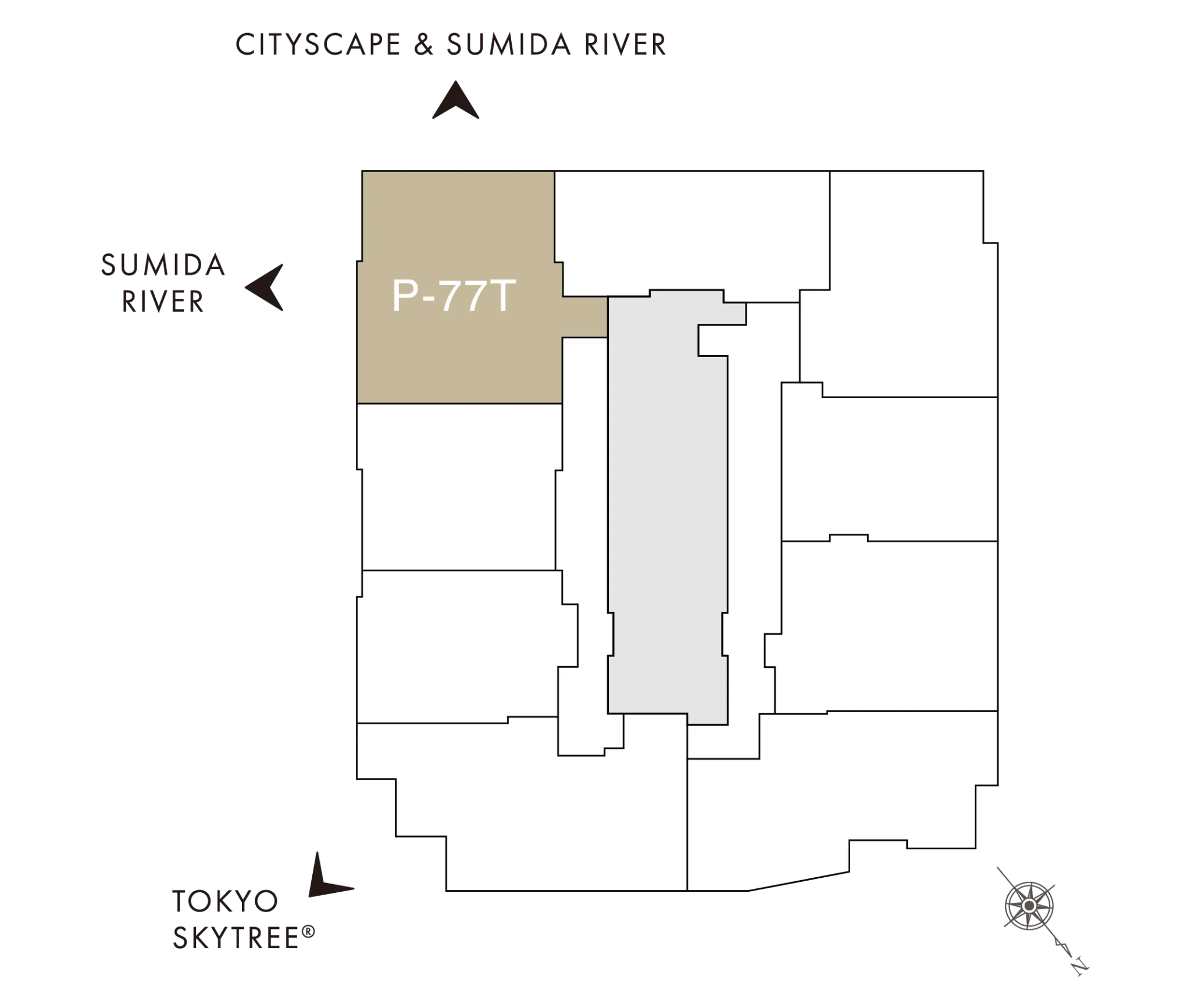 フロア概念図